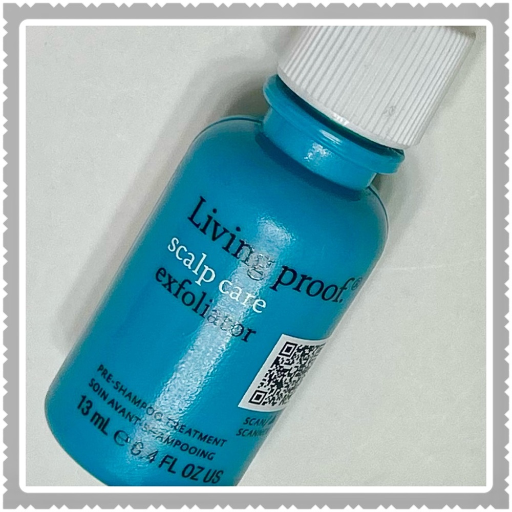 Living Proof scalp care exfoliator